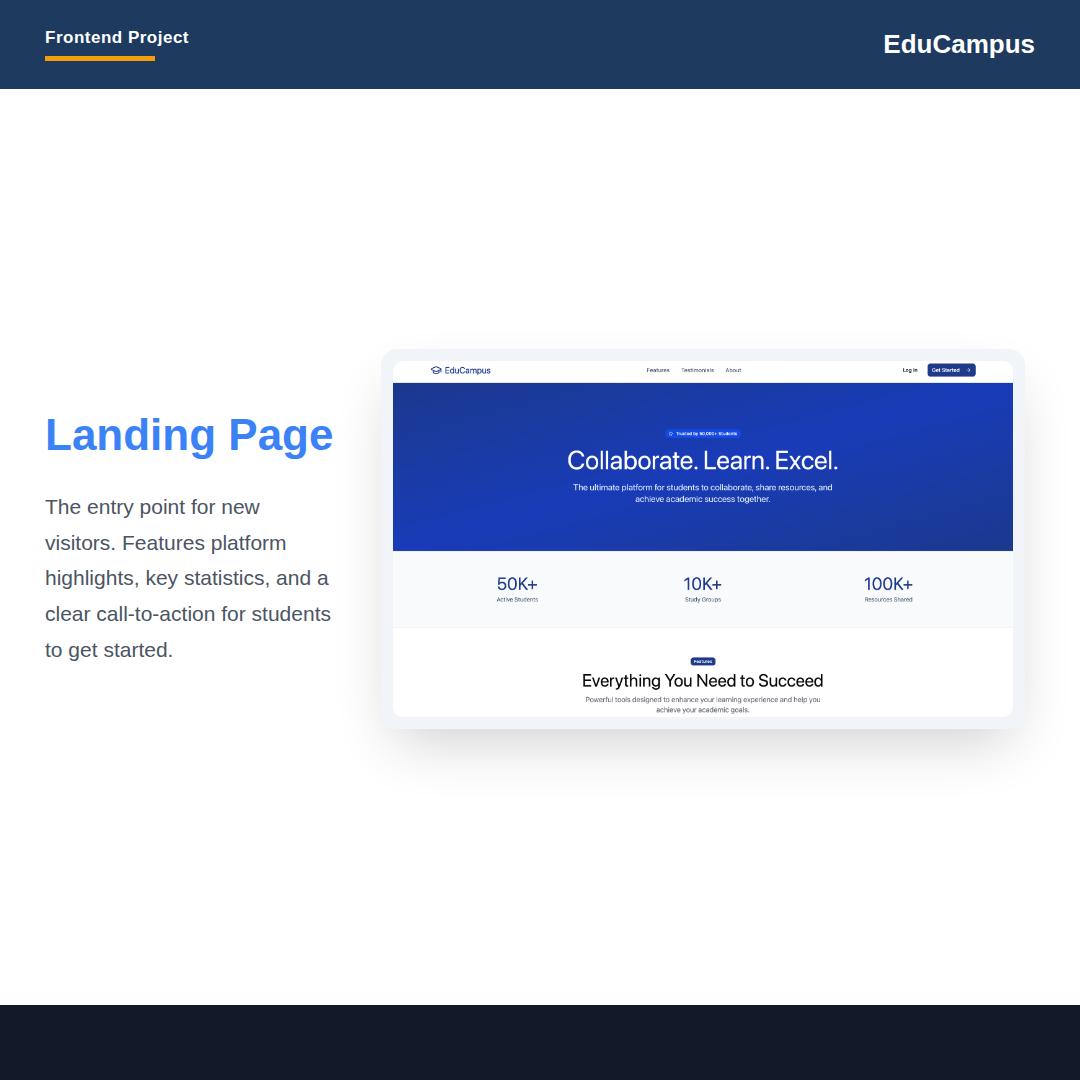 EduCampus platform